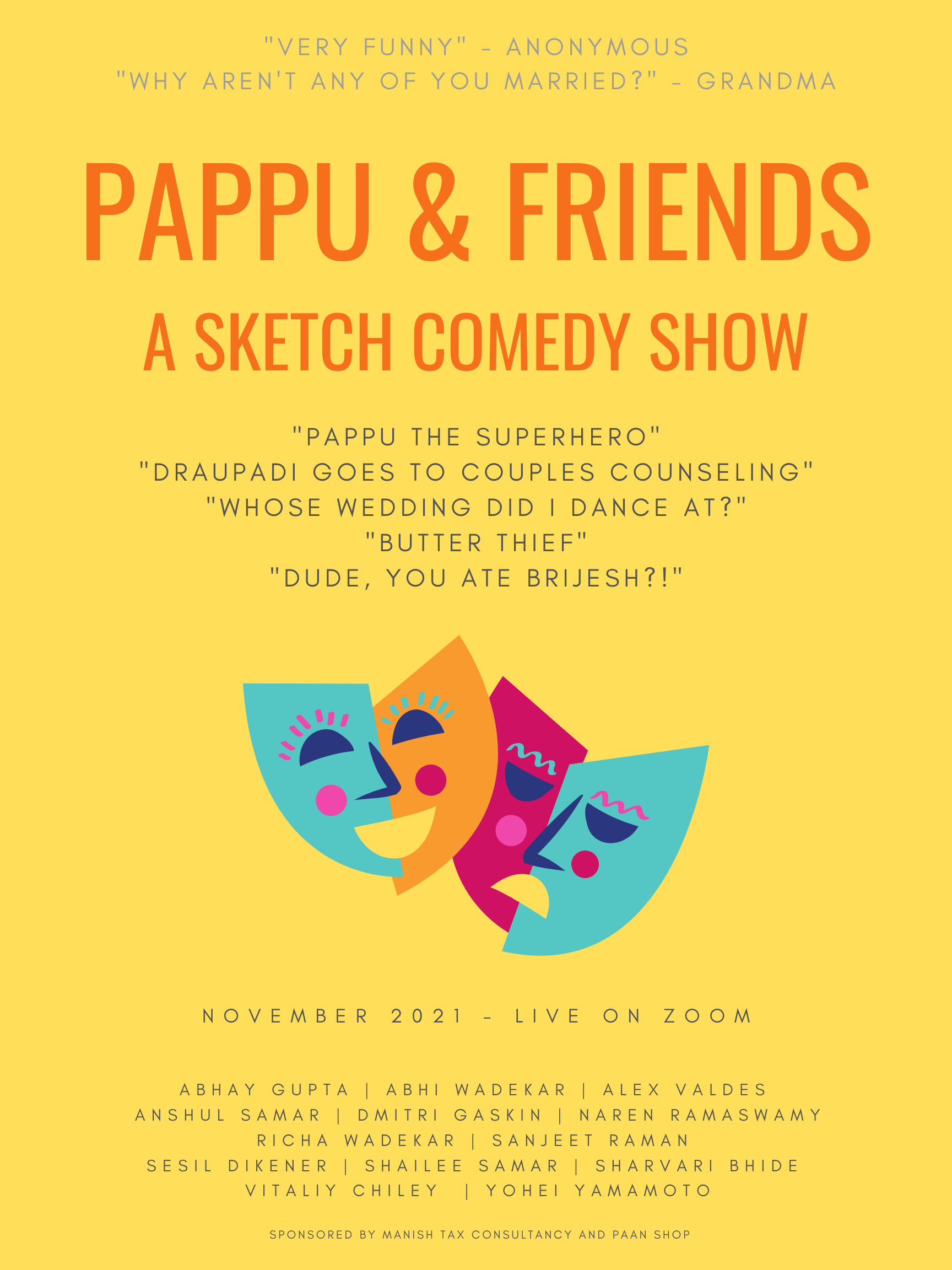 Pappu and Friends Poster